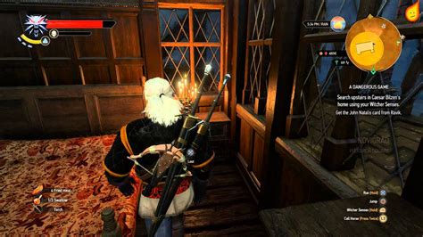 witcher 3 a dangerous game|The Witcher 3: A Dangerous Game Side Quest .